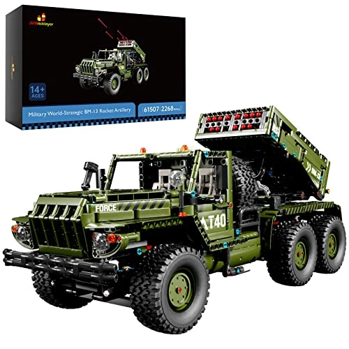 JMBricklayer Rocket Artillery (61507) - WW2 Military Tank