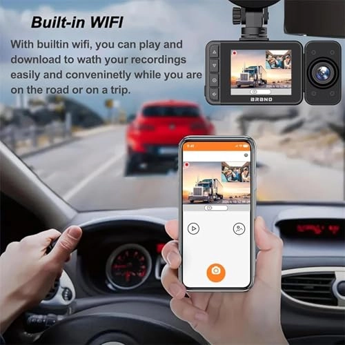 Car Dash Cam - 1080p