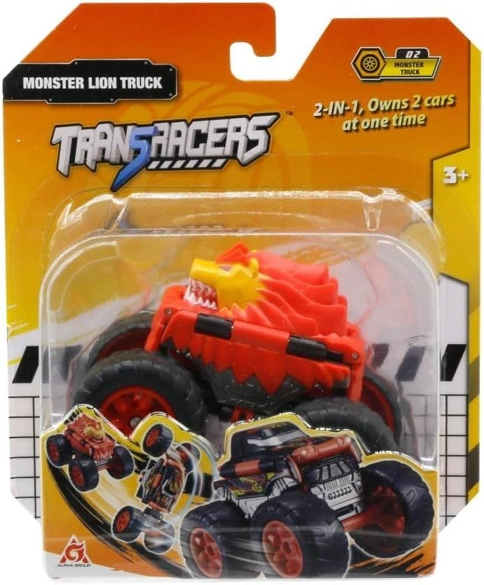 2-In-1 Flip Vehicle - Dolphin Pocket Car