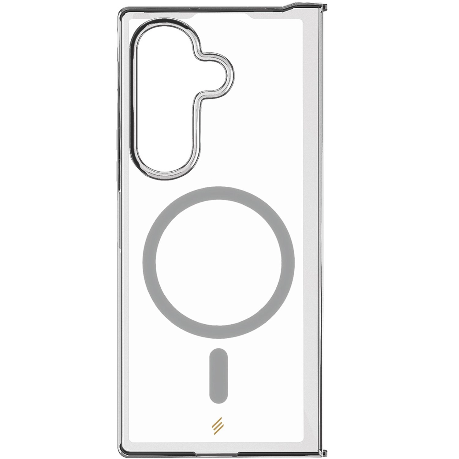 Magnetic Clear Case With Screen Protector for Samsung Galaxy Z Fold7