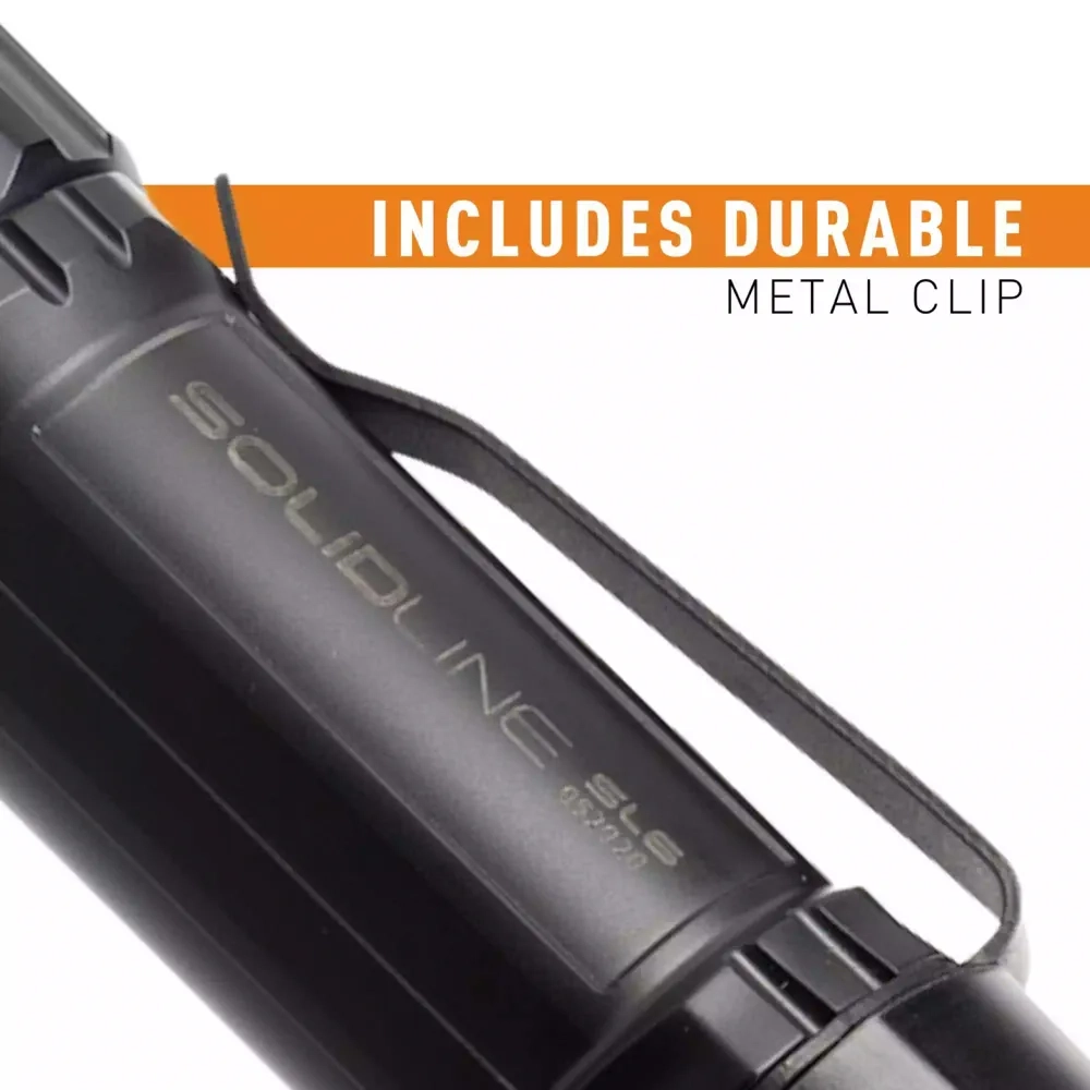 Solidline SL6 Flashlight (600lm)
