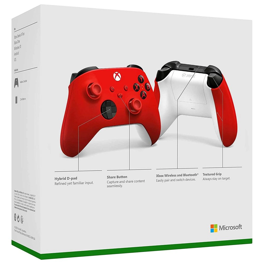 Xbox Series X|S Wireless Controller Pulse Red