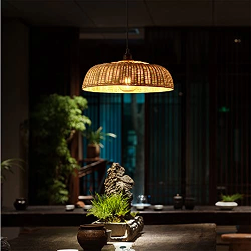 Rattan Chandelier - E27 50cm