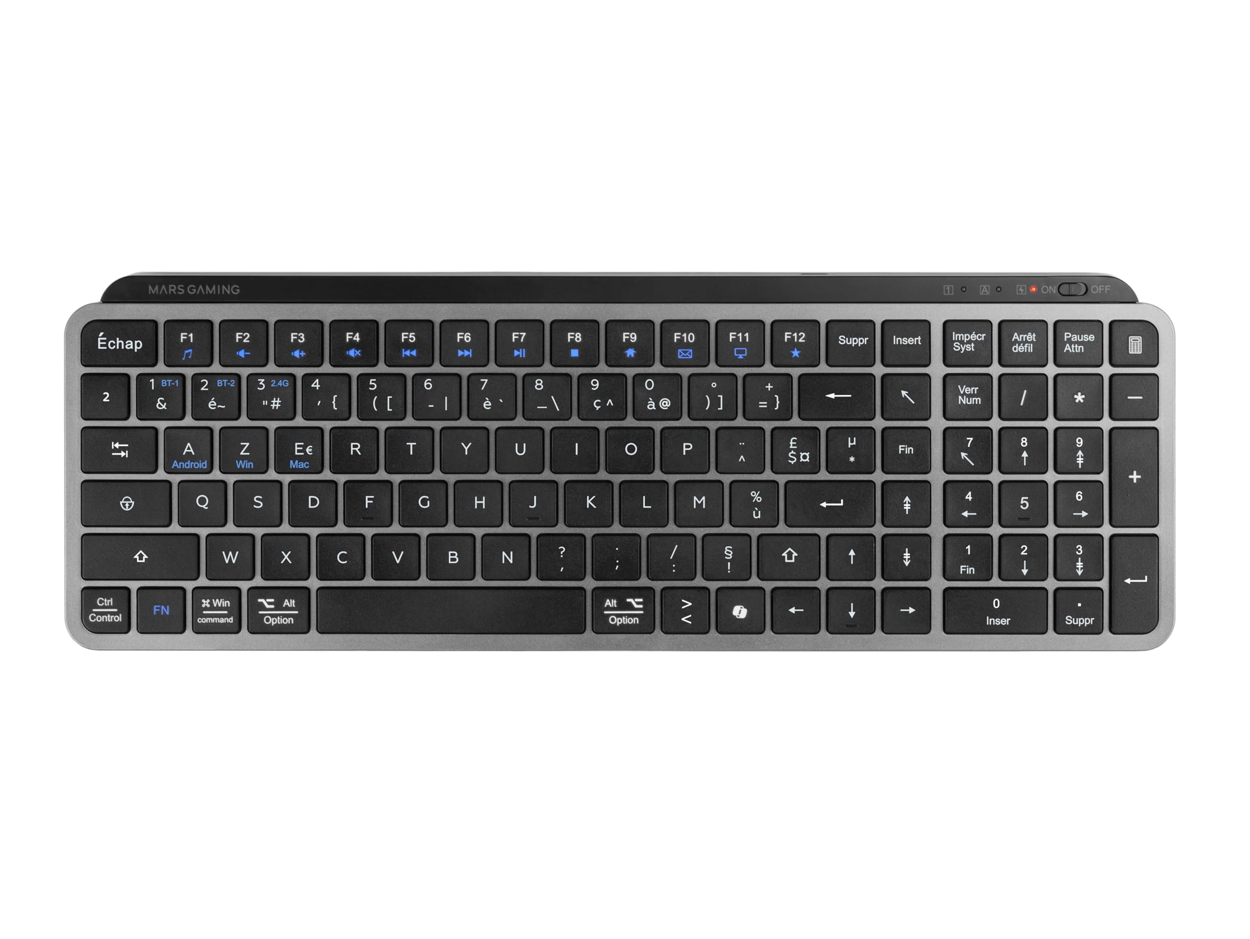 MK-SILENKEYS - FR Wireless
