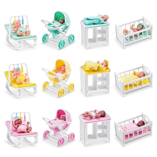 My Mini Baby Series 1 - Collectible Mystery Capsule Realistic Miniature Baby