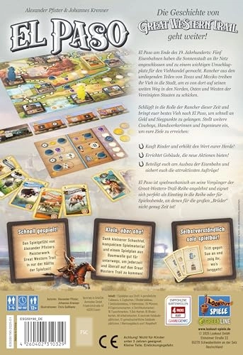Great Western Trail: El Paso (German)