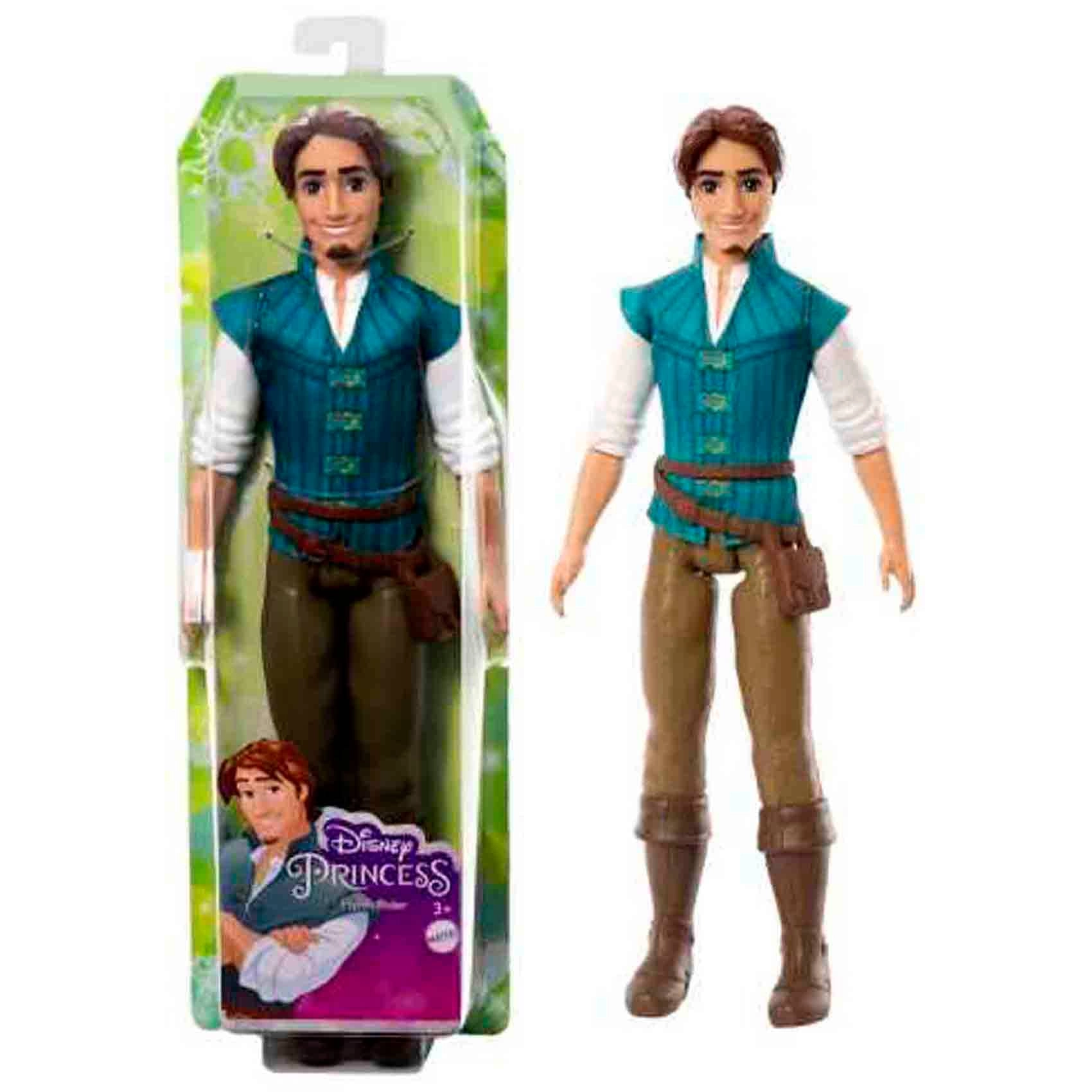 Mattel Flynn Rider Fashion Doll - Signature Outfit Posable