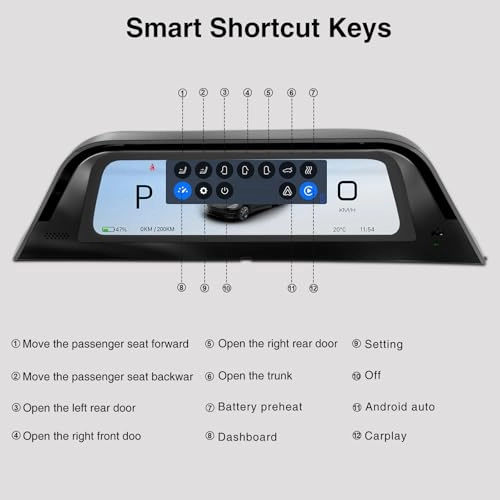 Heads Up Display - 9.66 Inches