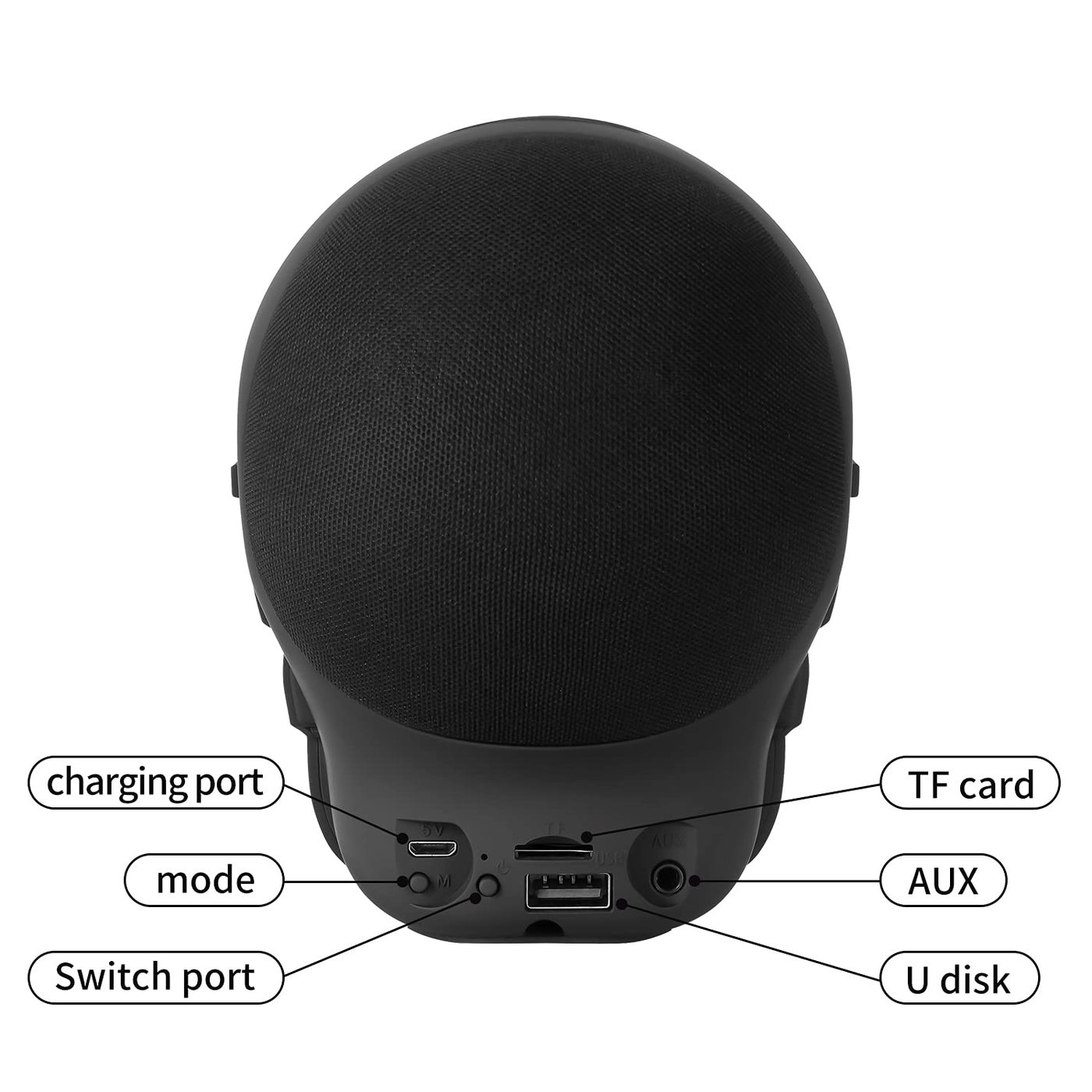 Skull Speaker