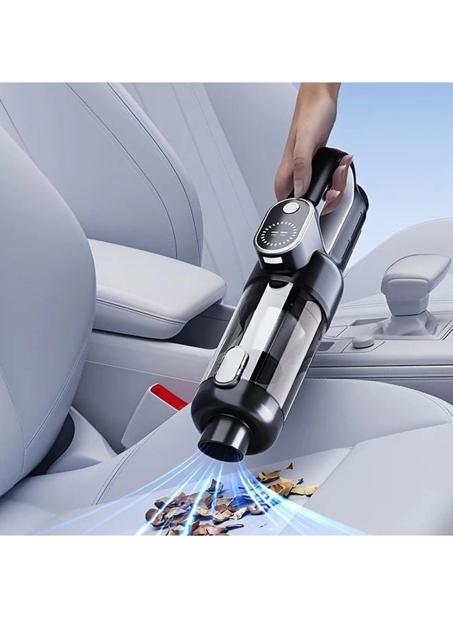 4-in-1 Wireless Handheld Vacuum Cleaner - 2000mAh