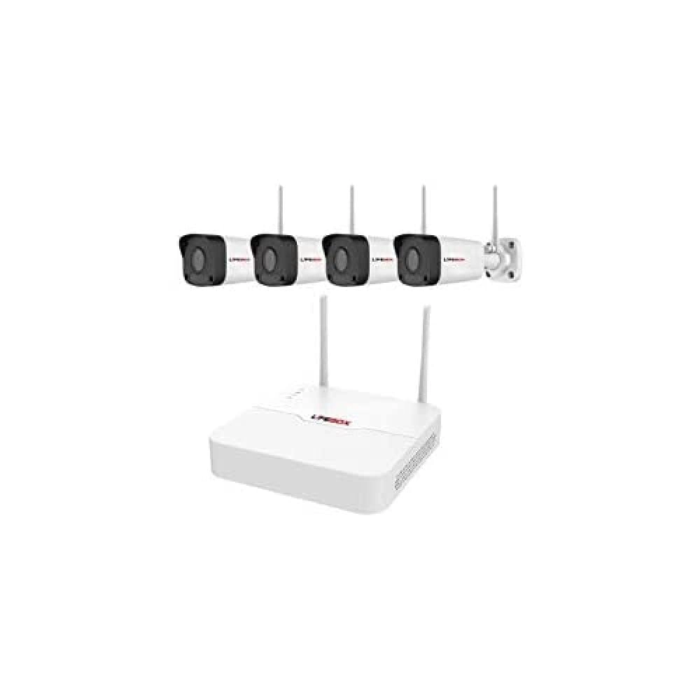 Lifebox LBXWIFIKIT4PLUS - 4 Cameras 8 channels