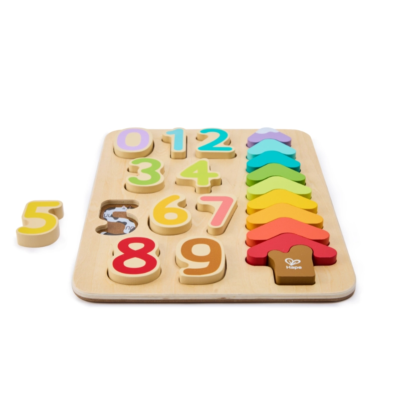 Colours And Numbers - 3 + 20 pieces