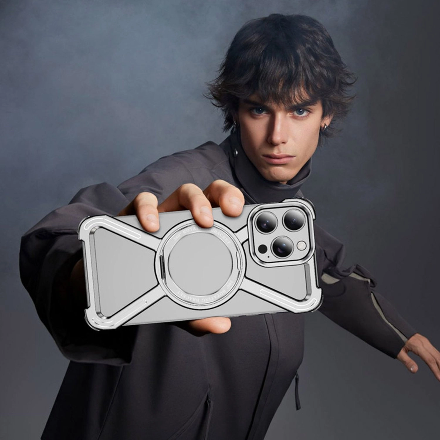 MagSafe Case - Thermoplastic Polyurethane, PC for iPhone 16 Pro Max