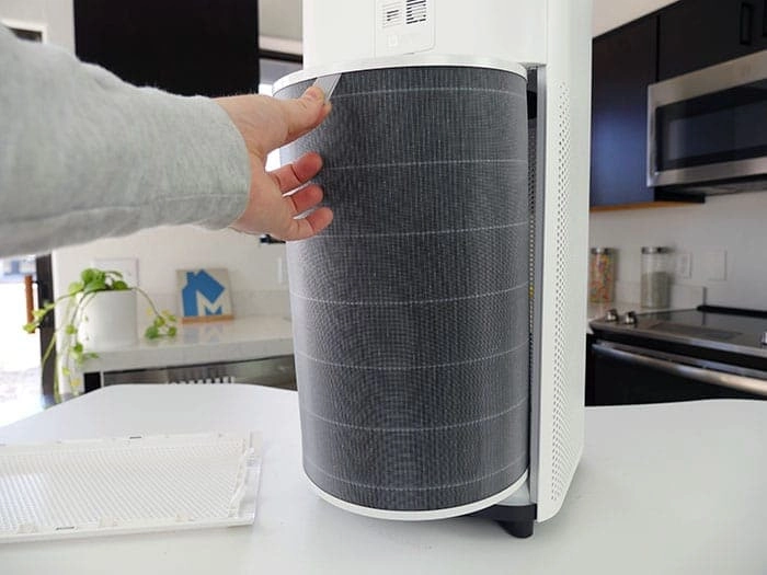 Smart Air Purifier 4 Pro Filter - M15R-FLP-GL Black