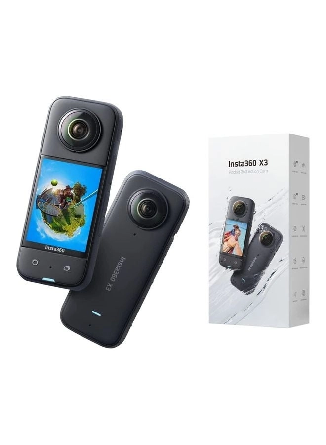Insta360 X3 Waterproof 360 Action Camera 0GB