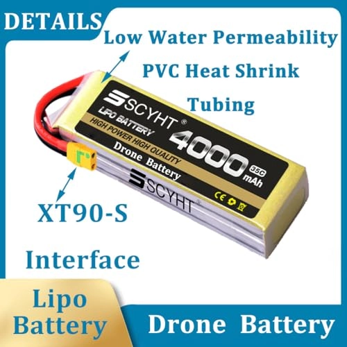 Lipo Battery - 4000mAh