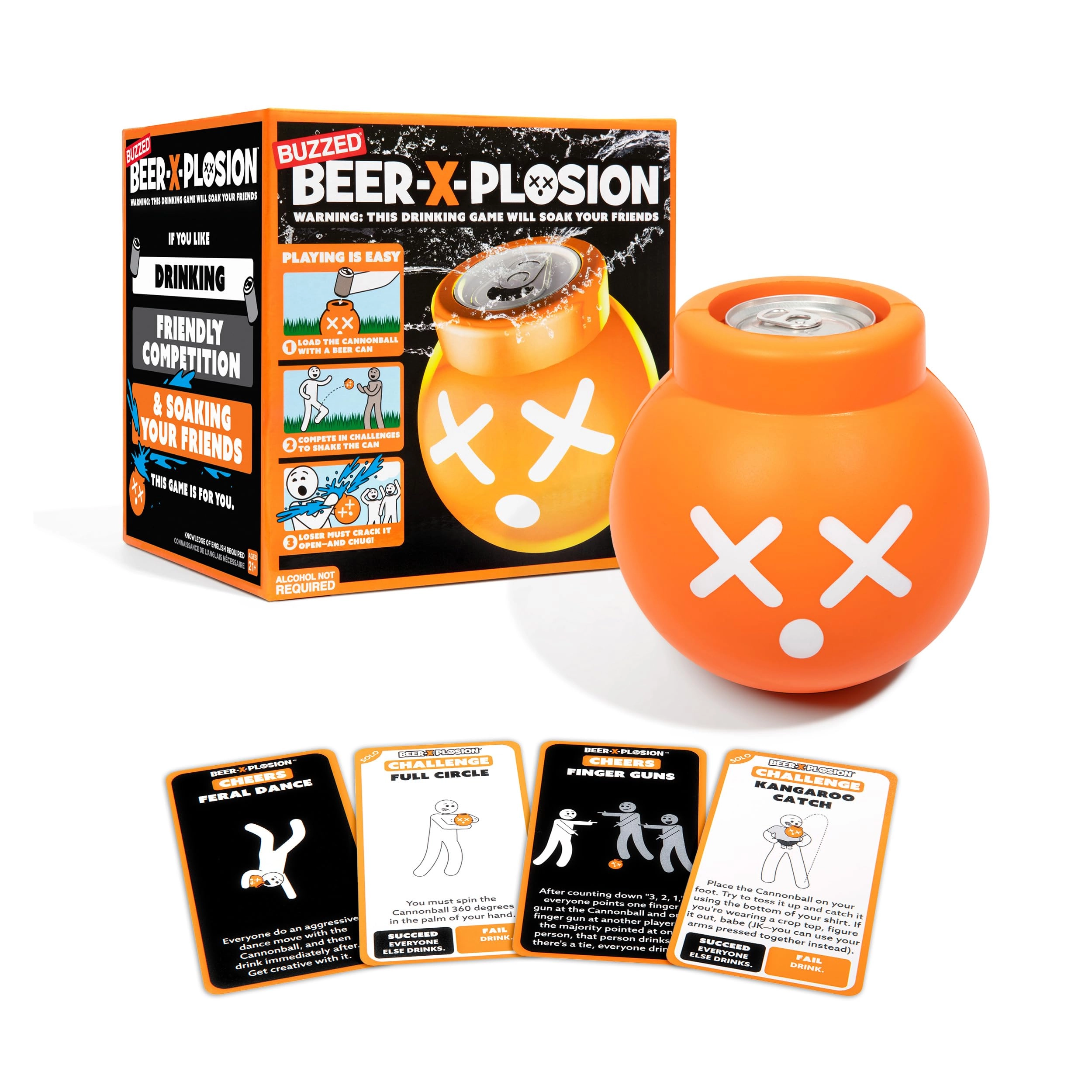 What Do You Meme? Beer-X-Plosion - English 21 years and up