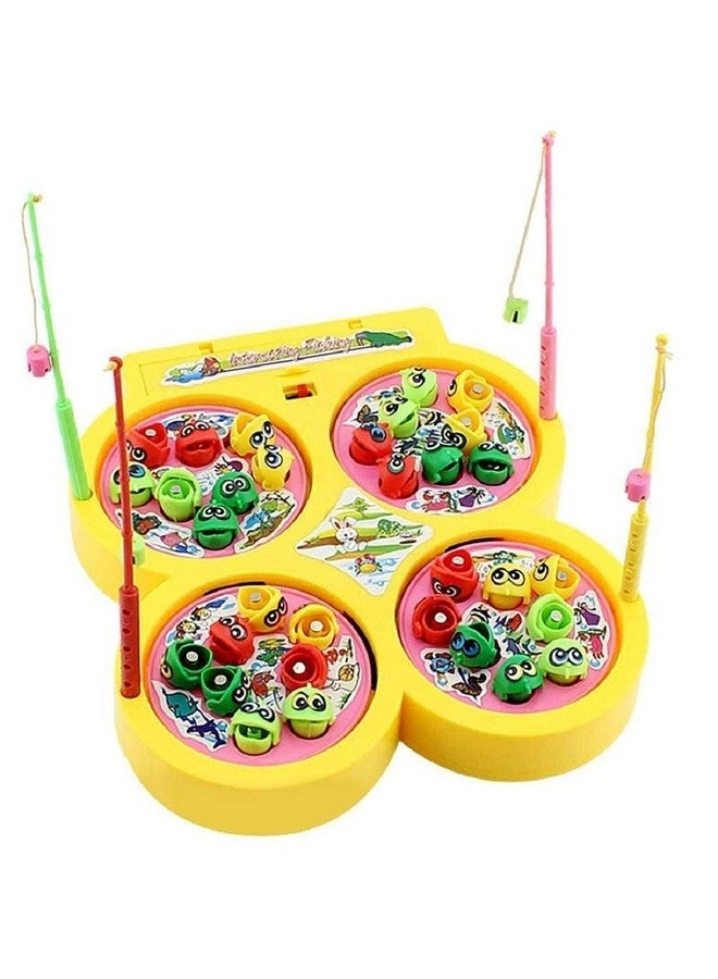 Bestie toys Fish Catching Classic Board Game - 32 pieces