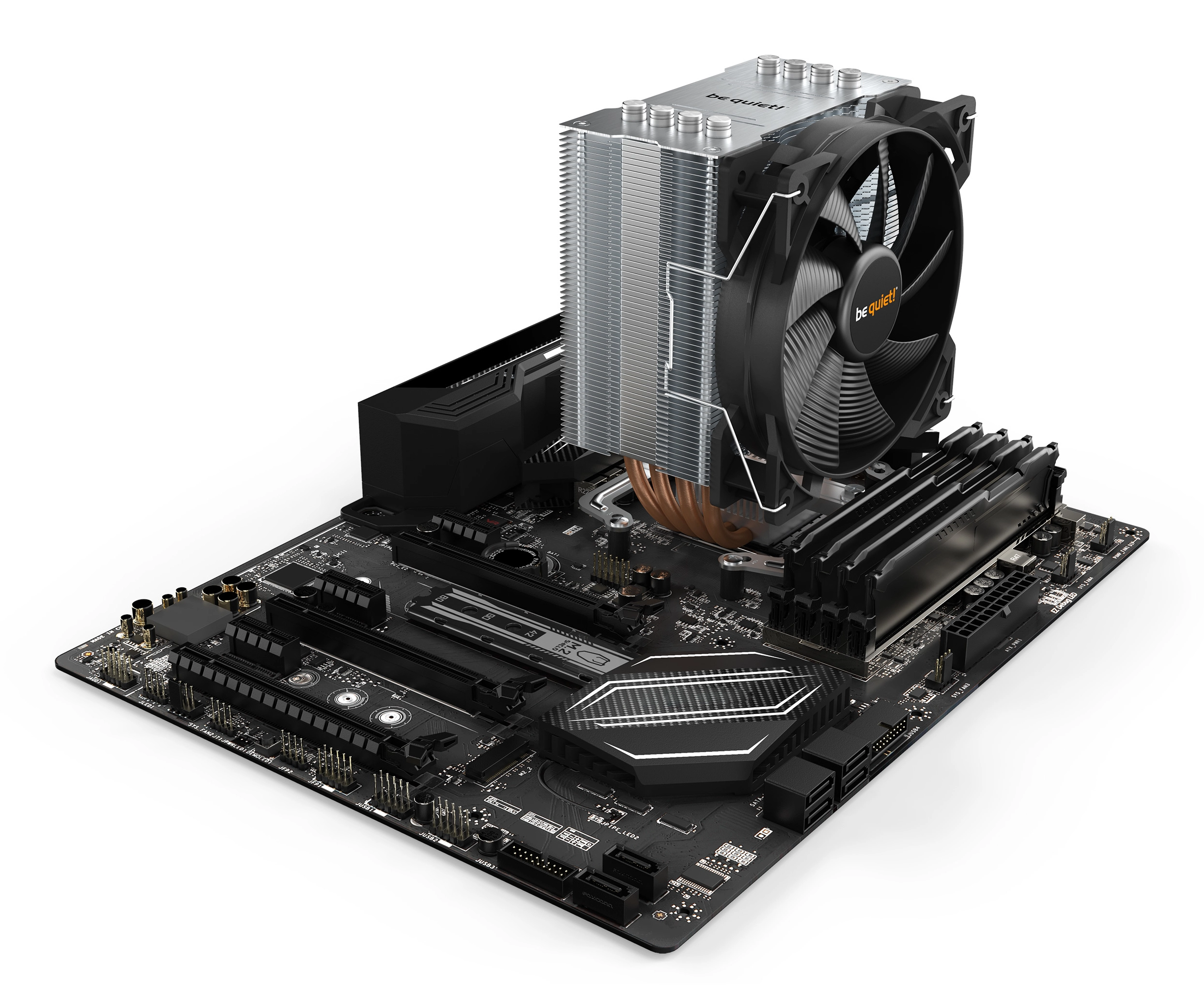 Pure Rock 2 - 150W TDP 120mm