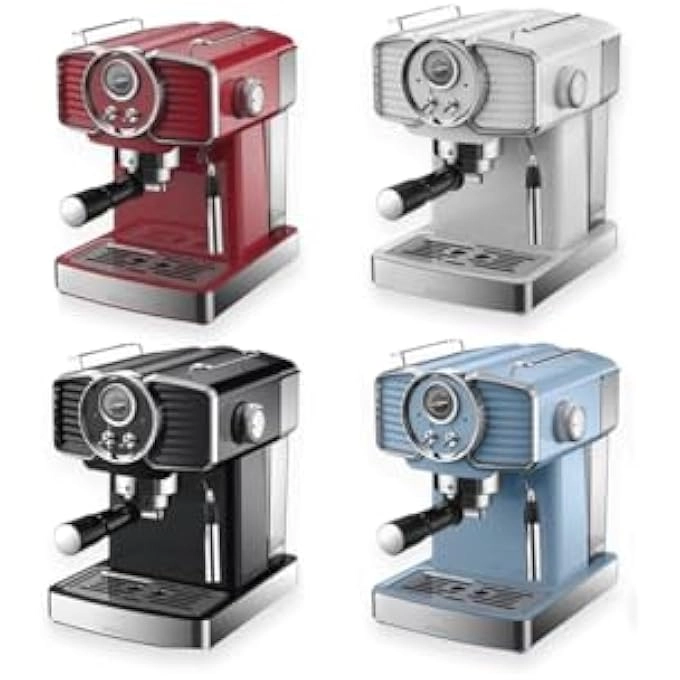 Espresso Machine & Milk ME-ECM2037