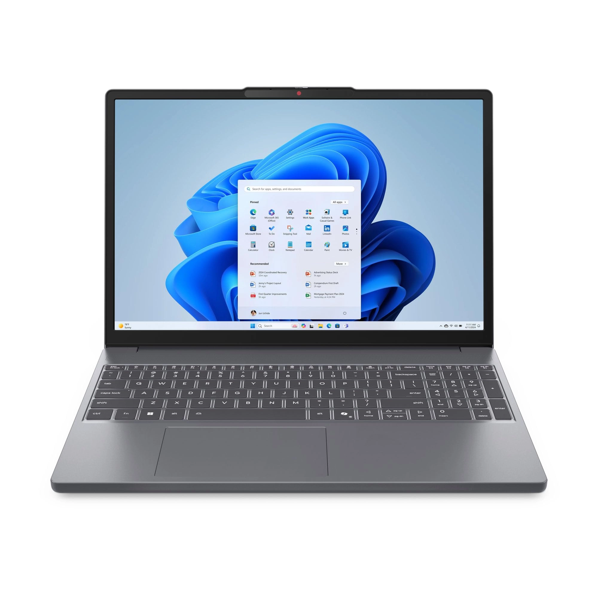 Lenovo IdeaPad Slim 3 83KA006XUS - 15.3'' Ryzen 5-8540U 16GB DDR5 512GB SSD