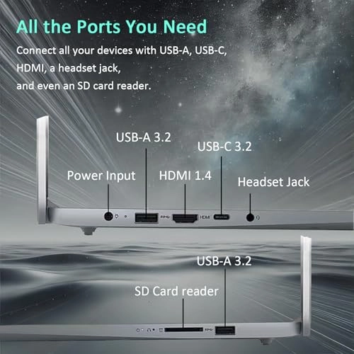 IdeaPad Slim 3 82XM00AQGE - 15.6'' Ryzen 7-7730U 16GB DDR4 1TB SSD