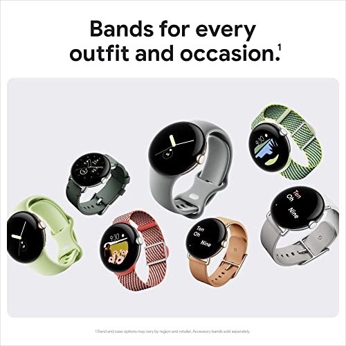 Pixel Watch 43mm Stainless Steel LTE GPS