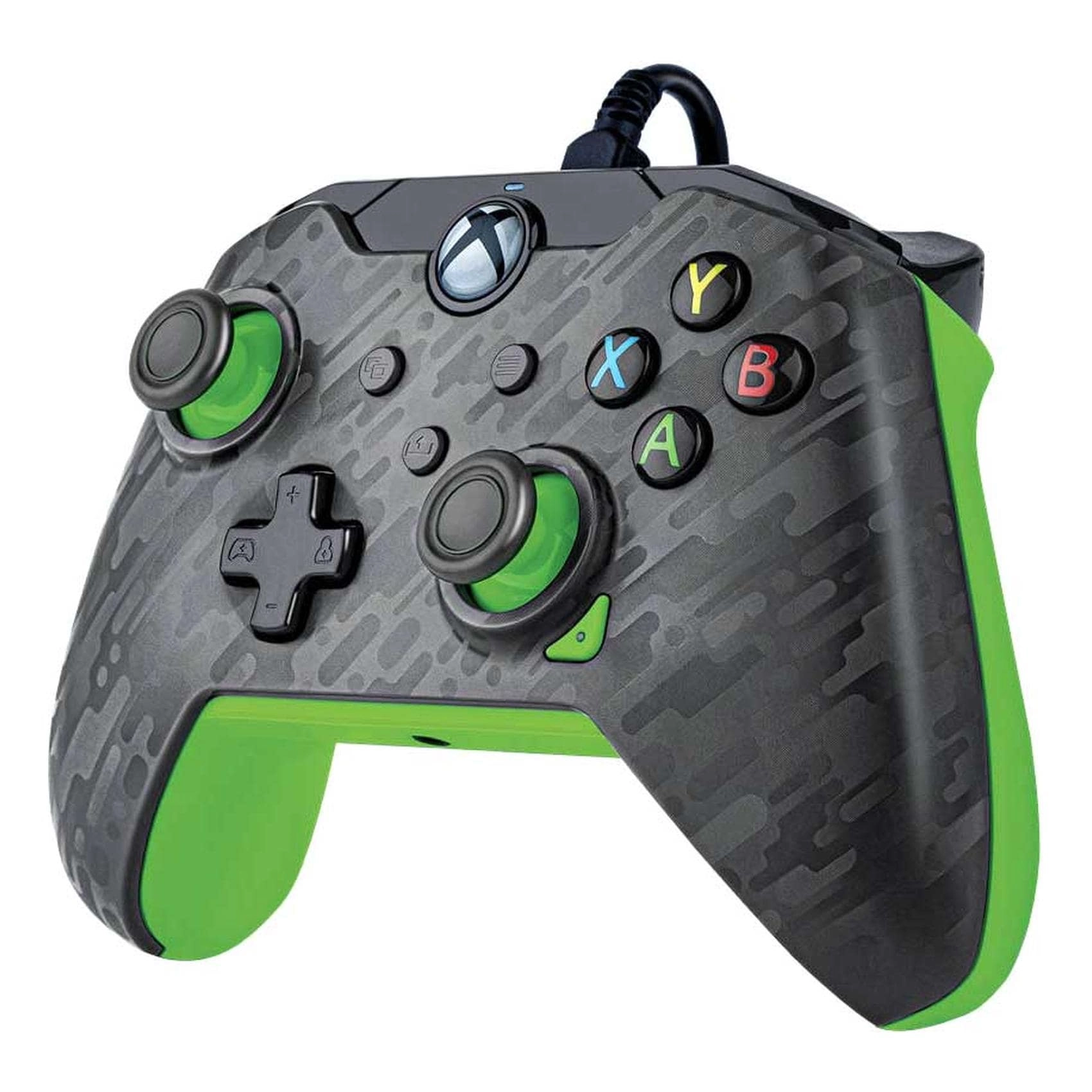 Wired Controller for Xbox One - Green and Black Xbox One, Xbox One X and Xbox One S