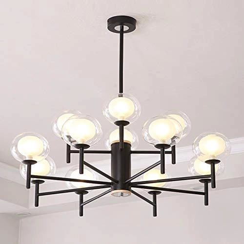 Molecule Chandelier - 20-30cm