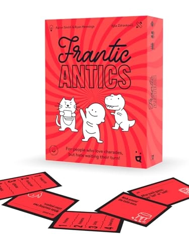 Frantic Antics - English 8 years and up