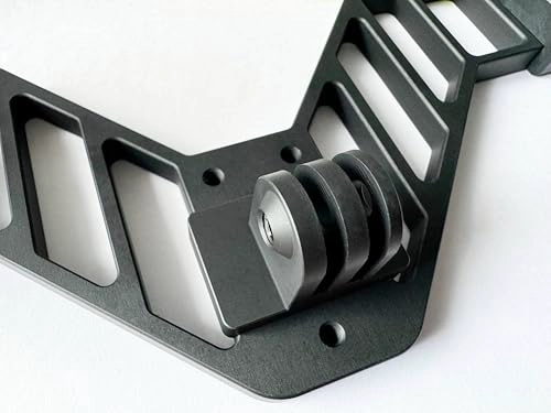 Shakeproof Base Mount - Aluminum Quick Release Button