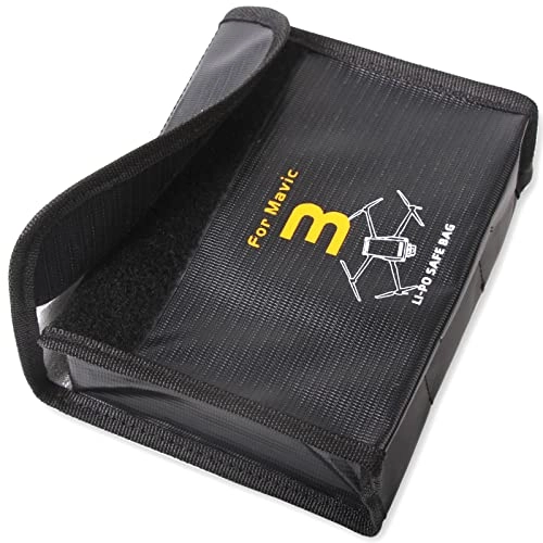 Battery Safe Bag for Mavic 3 - for 2 Batteries Explosion-proof