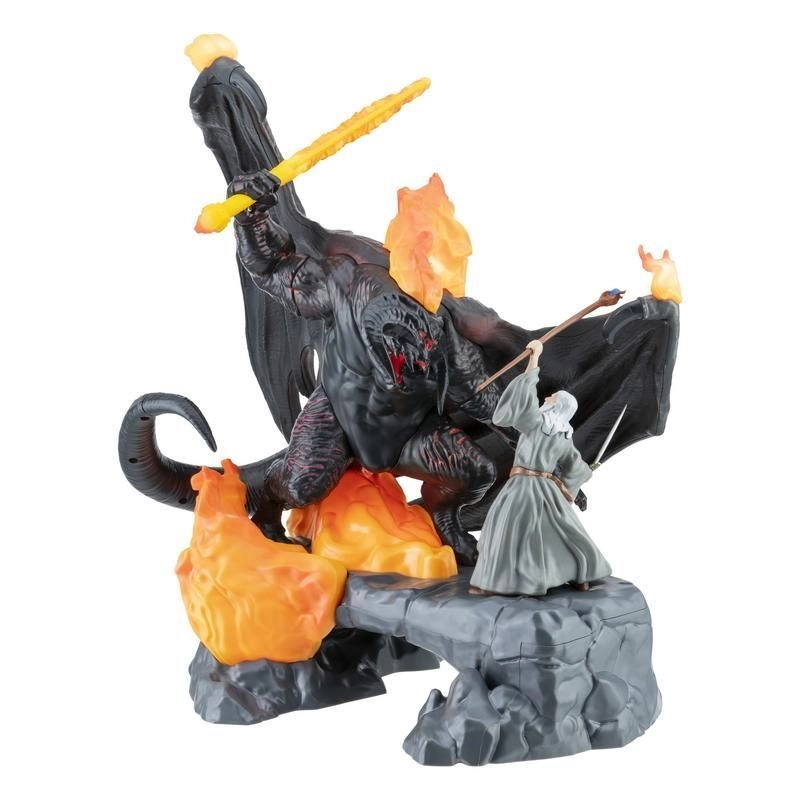 Paladone Lord of The Rings Balrog vs Gandalf - 41cm Lamp