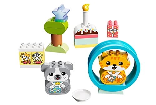Duplo My First Puppy & Kitten 10977 - With Sounds