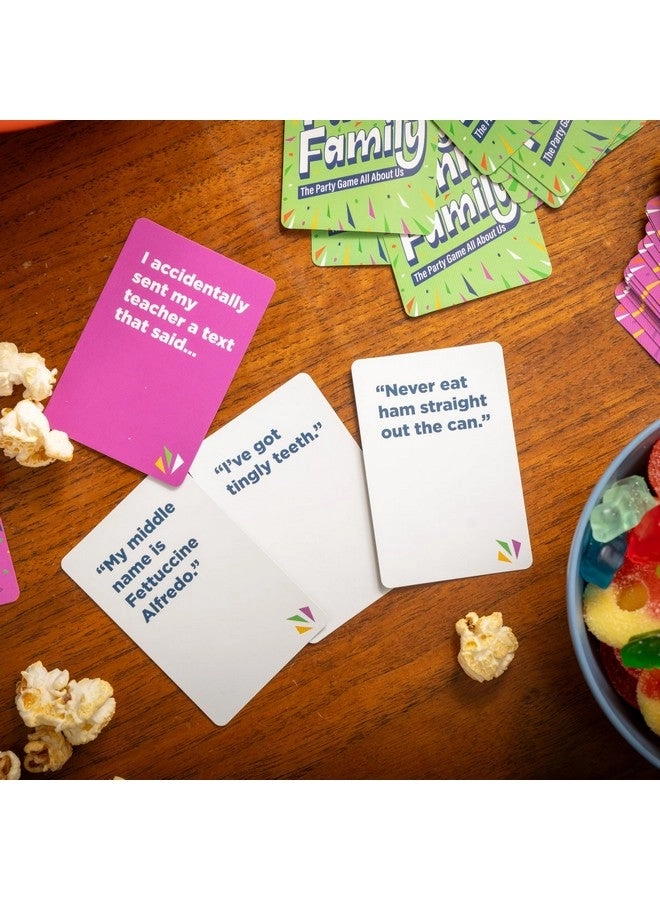 My Funny Family - Card Game
