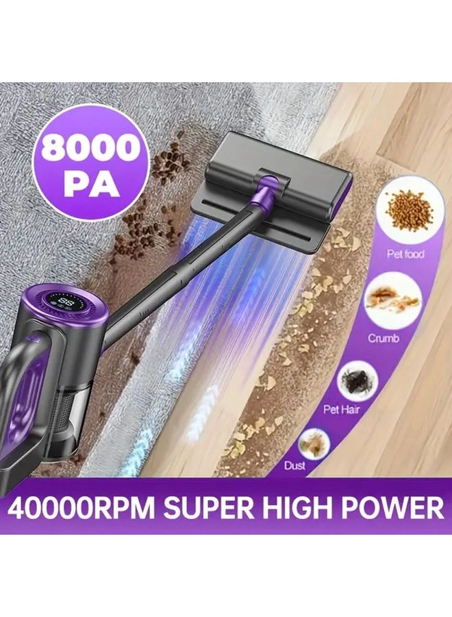 4-in-1 Wireless Handheld Vacuum Cleaner - 2000mAh