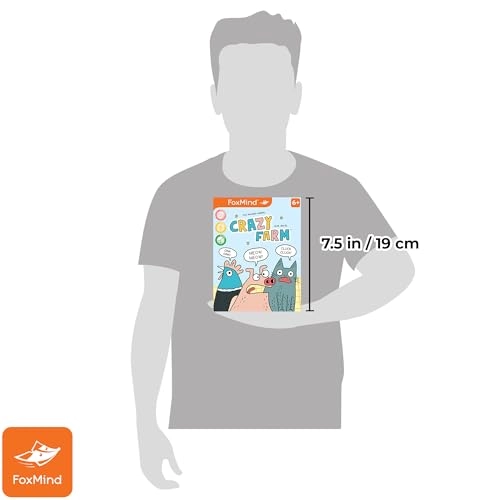 Crazy Farm - English 6 - 8 years