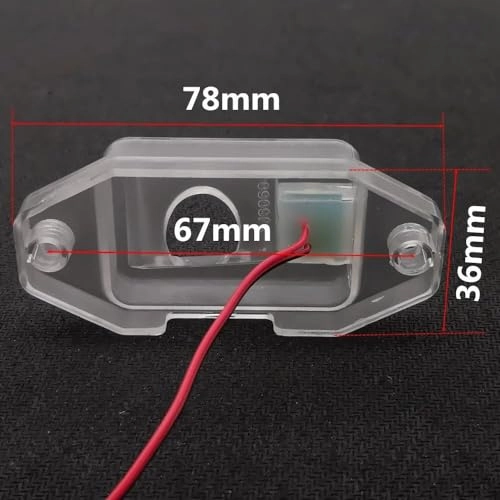 Rear View Camera Bracket - License Plate Light 1 Piece