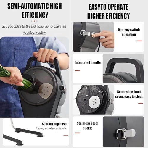 Multifunctional vegetable cutter - 200W