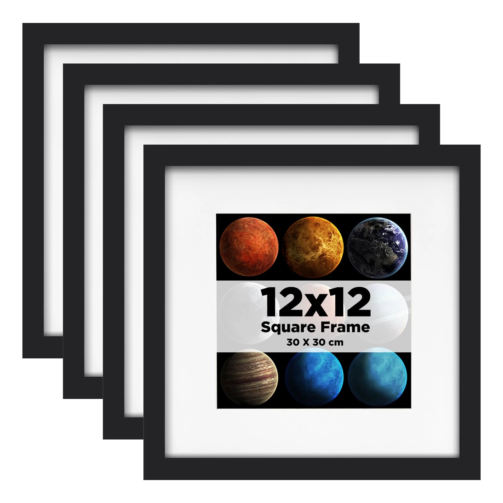 Picture Frame - 12x12 4 count