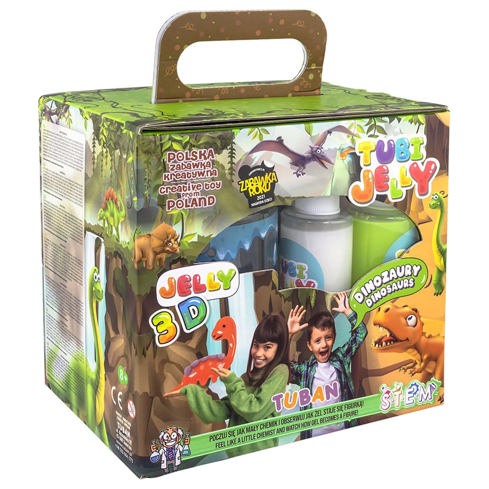 Tubi Jelly Set Dinosaurs - 3+ years