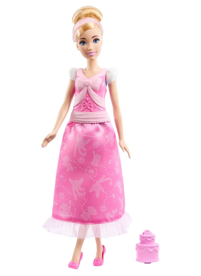 Cinderella Fashion Doll - 2 Looks Accessories 2-in-1 Stories