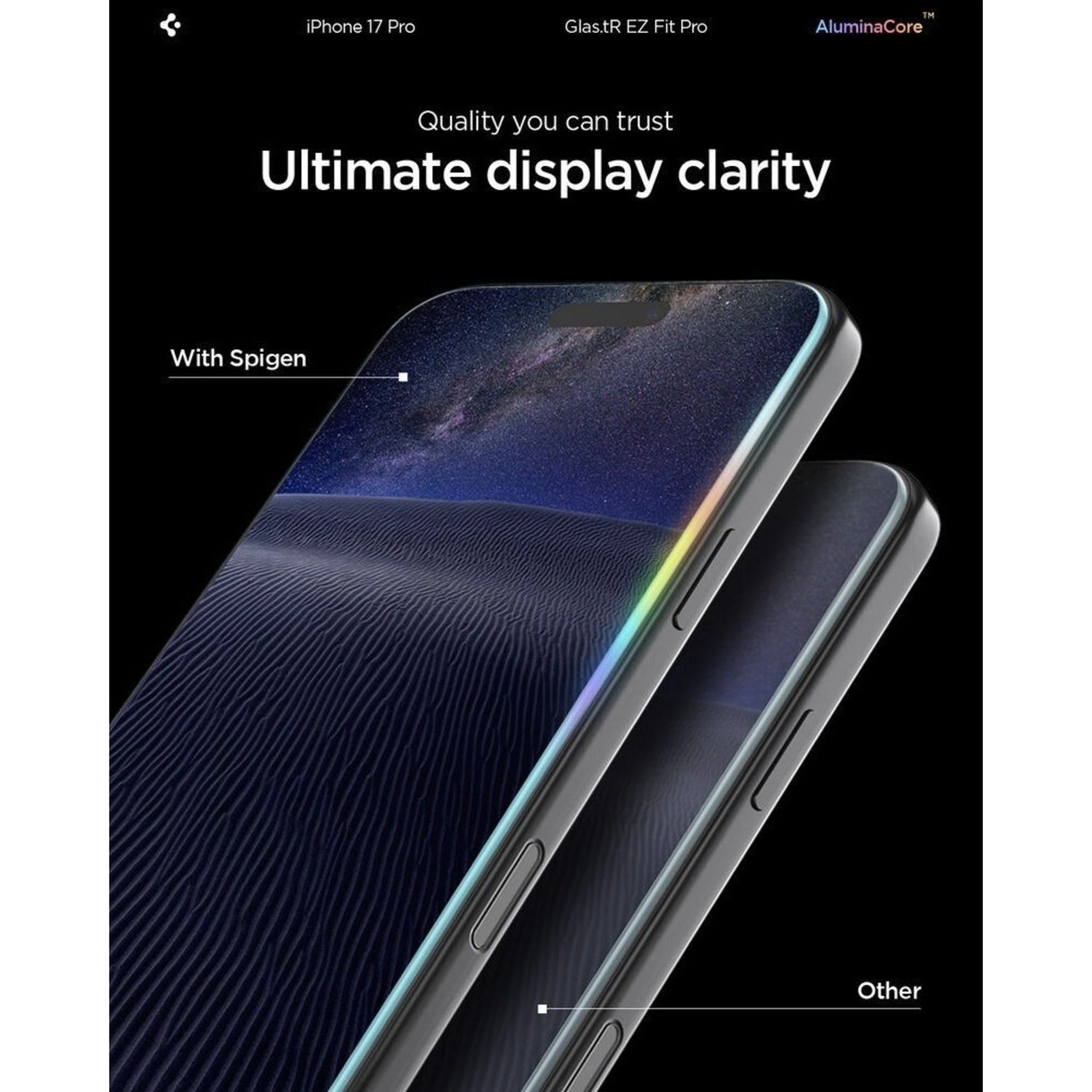 HD Privacy Screen Protector for iPhone 16 Pro