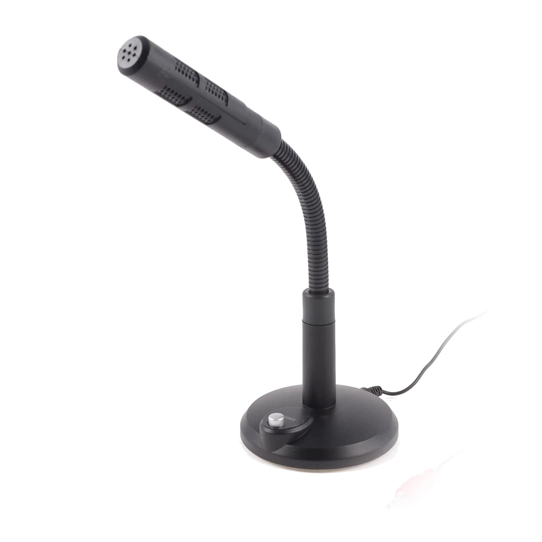 3.5mm Stereo Studio Speech Microphone Mic Stand Mount - Black Small