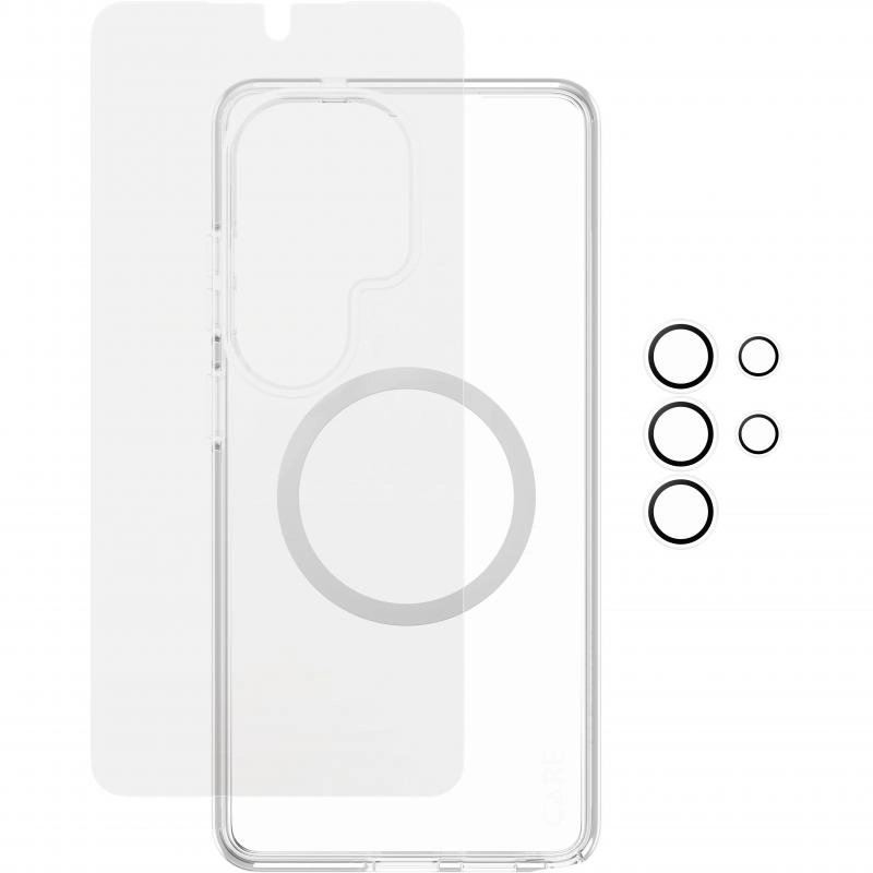 Urban Explorer Case + Screen Protector + Hoops Camera Lens Protector for Samsung Galaxy S26 Edge