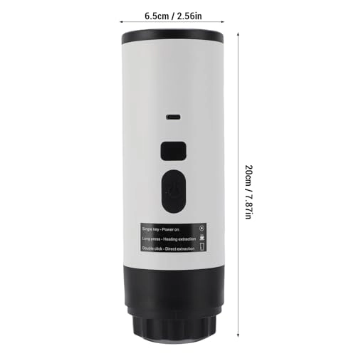 Portable Capsule Coffee Maker