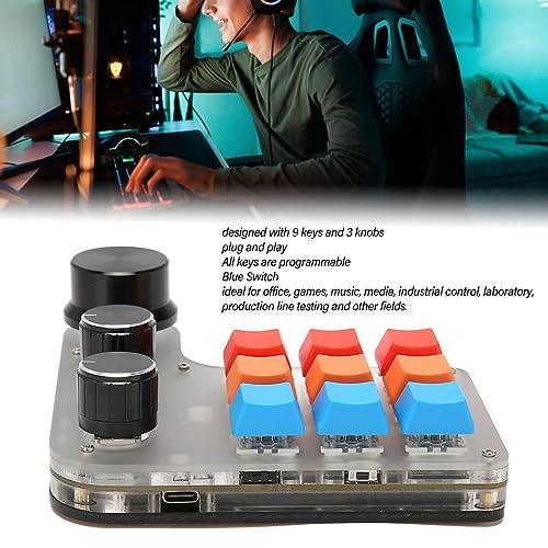 Mini Macro Mechanical Keyboard - Wireless