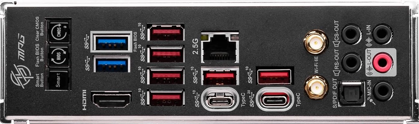 MPG Z790 Carbon WiFi - LGA 1700 DDR5