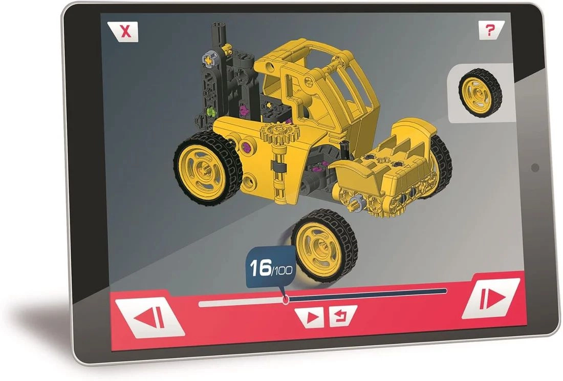 Mechanics Lab. Lifter - for ages 8+