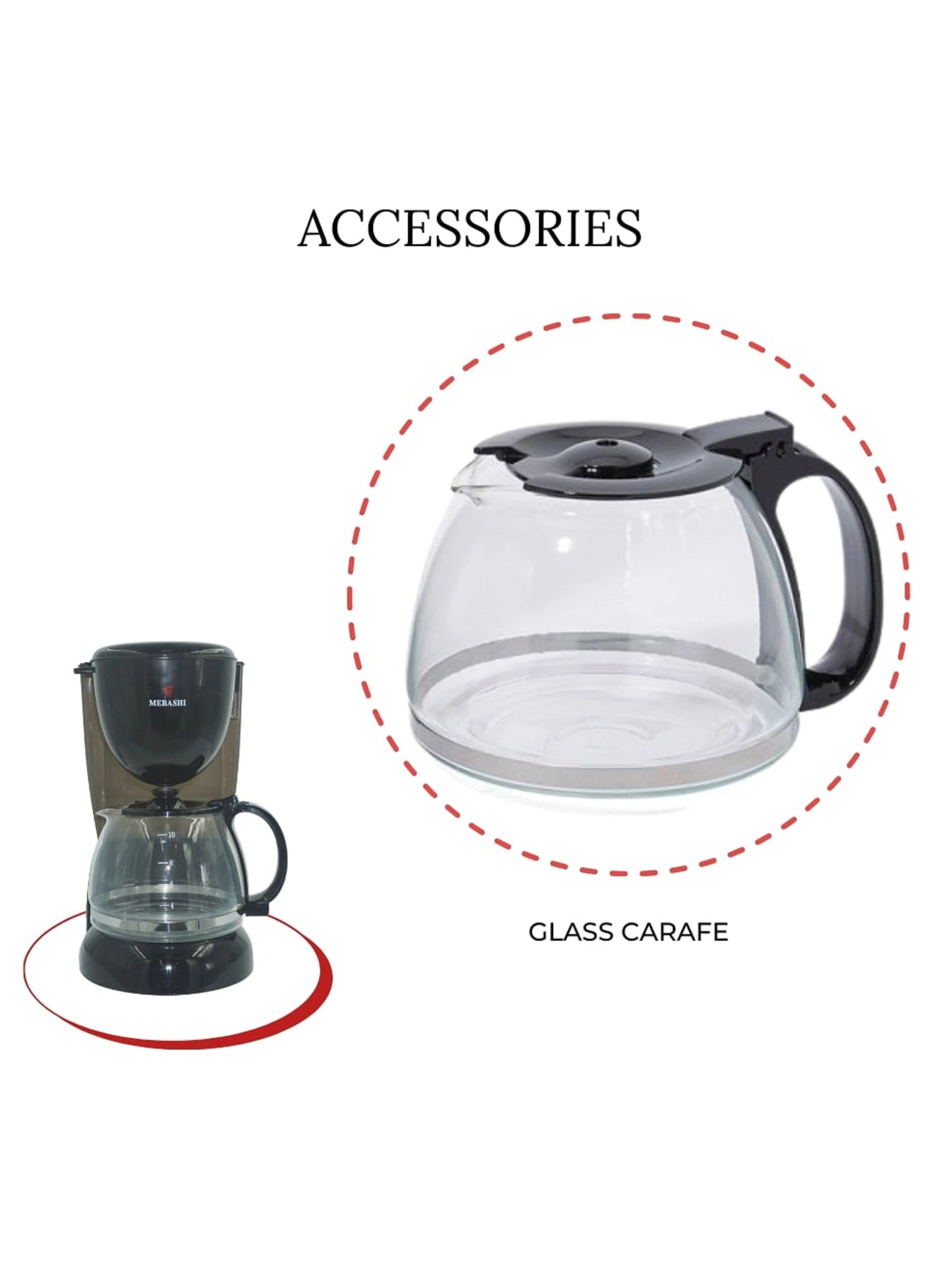 Drip Coffee Maker DCM1003